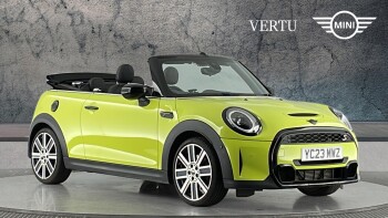 MINI Convertible 2.0 Cooper S Exclusive 2dr Auto Petrol Convertible